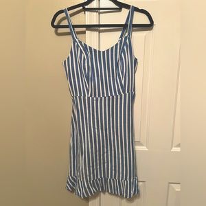 Old Navy Striped Summer Dress, Size Small